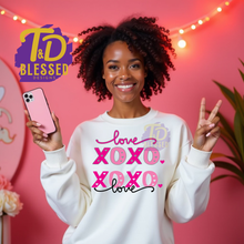 Load image into Gallery viewer, Love XOXO