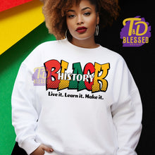 Load image into Gallery viewer, Black History Graffiti