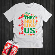 Load image into Gallery viewer, Juneteenth Not Like Us