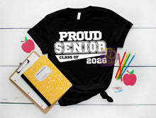 Load image into Gallery viewer, Proud Senior & Family 2026