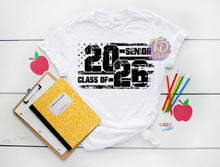 Load image into Gallery viewer, Senior Class of 2026 Flag