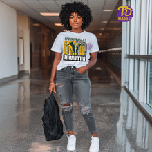 Load image into Gallery viewer, Built Different – Custom School Spirit T-Shirt