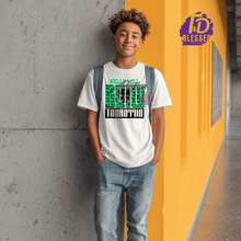 Load image into Gallery viewer, Built Different – Custom School Spirit T-Shirt