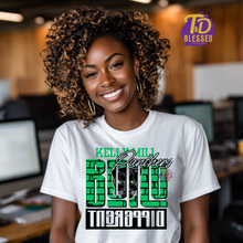 Load image into Gallery viewer, Built Different – Custom School Spirit T-Shirt