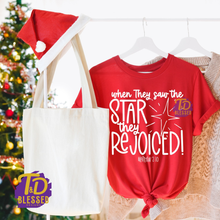 Load image into Gallery viewer, When They Saw The Star They Rejoiced