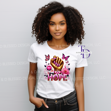 Load image into Gallery viewer, Hope T-shirt and Tumbler Bundle