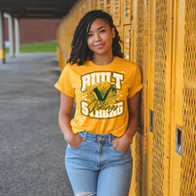 Load image into Gallery viewer, Built Strong – Custom School Spirit T-Shirt