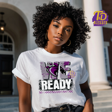 Load image into Gallery viewer, We Ready – Custom School Spirit T-Shirt