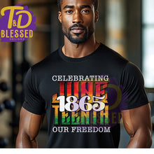 Load image into Gallery viewer, Celebrating Juneteenth 1865