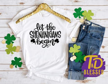 Load image into Gallery viewer, Let The Shenanigans Begin