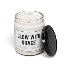 Load image into Gallery viewer, Glow with Grace Scented Soy Candle, 9oz
