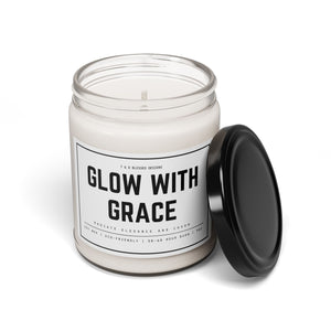 Glow with Grace Scented Soy Candle, 9oz