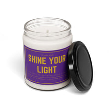 Load image into Gallery viewer, Scented Soy Candle - Shine Your Light, Aromatherapy Candle, Eco-Friendly Gift, Relaxation, Home Decor, Self-Care, Mindfulness
