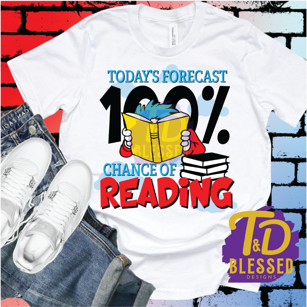 100% Chance of Reading