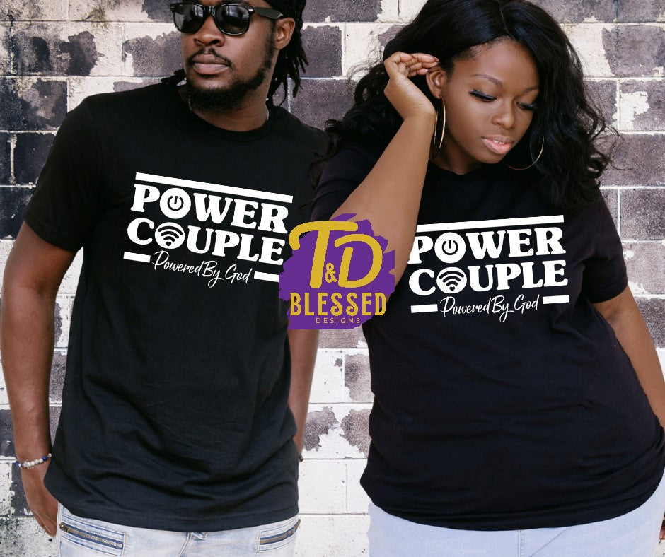 Couple Powered By God