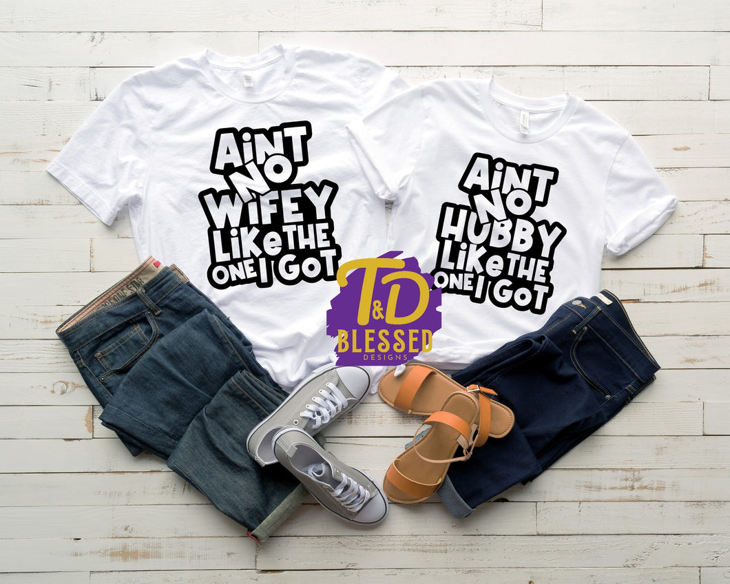 Ain’t No Hubby – Wifey