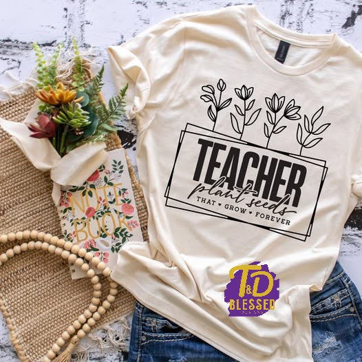 Teachers Plant Seeds That Grow