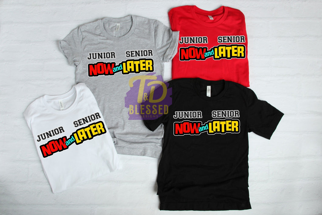 Junior Now Senior Later