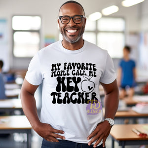 Hey Teacher