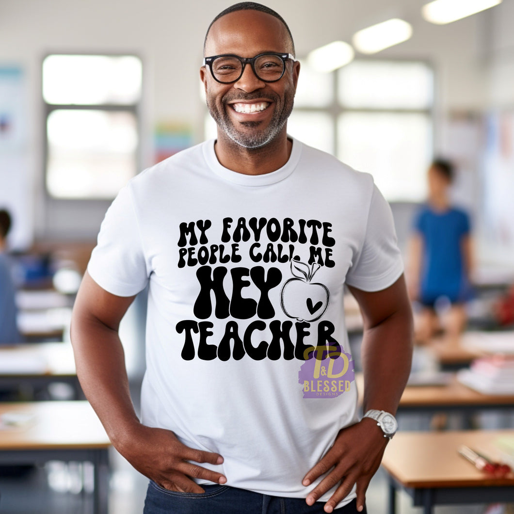 Hey Teacher