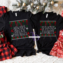 Load image into Gallery viewer, Family Suspect Christmas Tees
