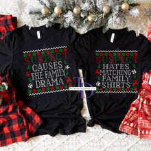 Load image into Gallery viewer, Family Suspect Christmas Tees
