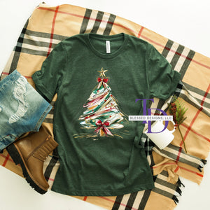 Sketched Christmas Tree