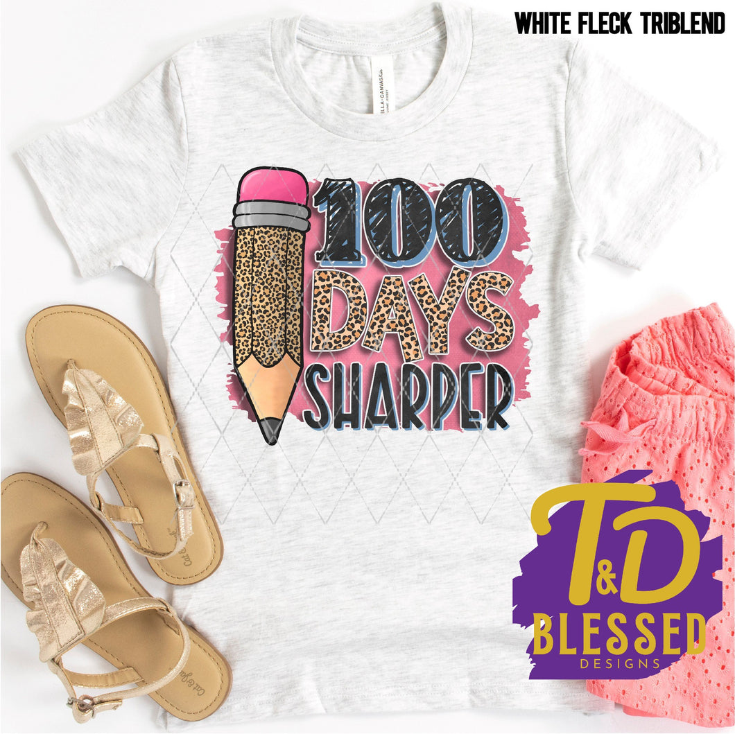 100 Days Sharper Leopard Pencil (Youth)