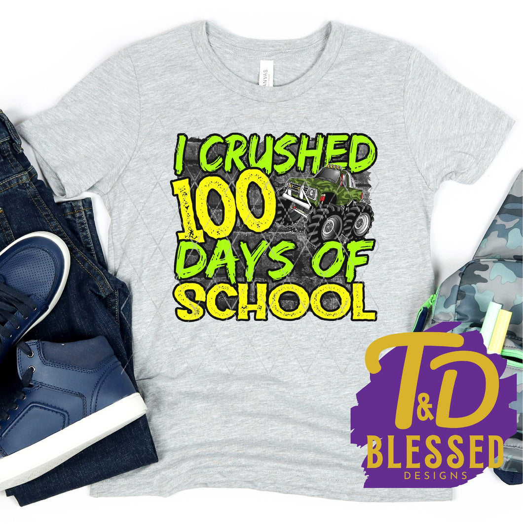 I crushed 100 days of school (Youth)