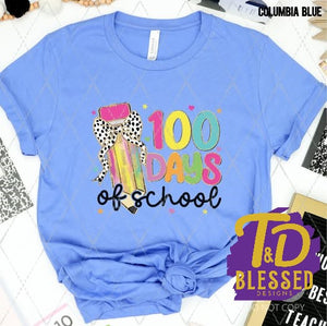 100 Days of School Pencil (Youth)