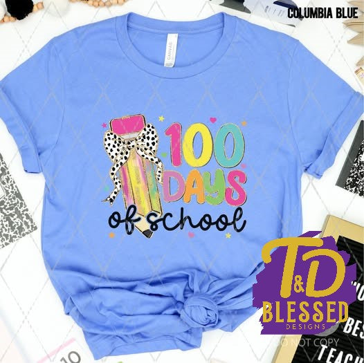 100 Days of School Pencil (Youth)