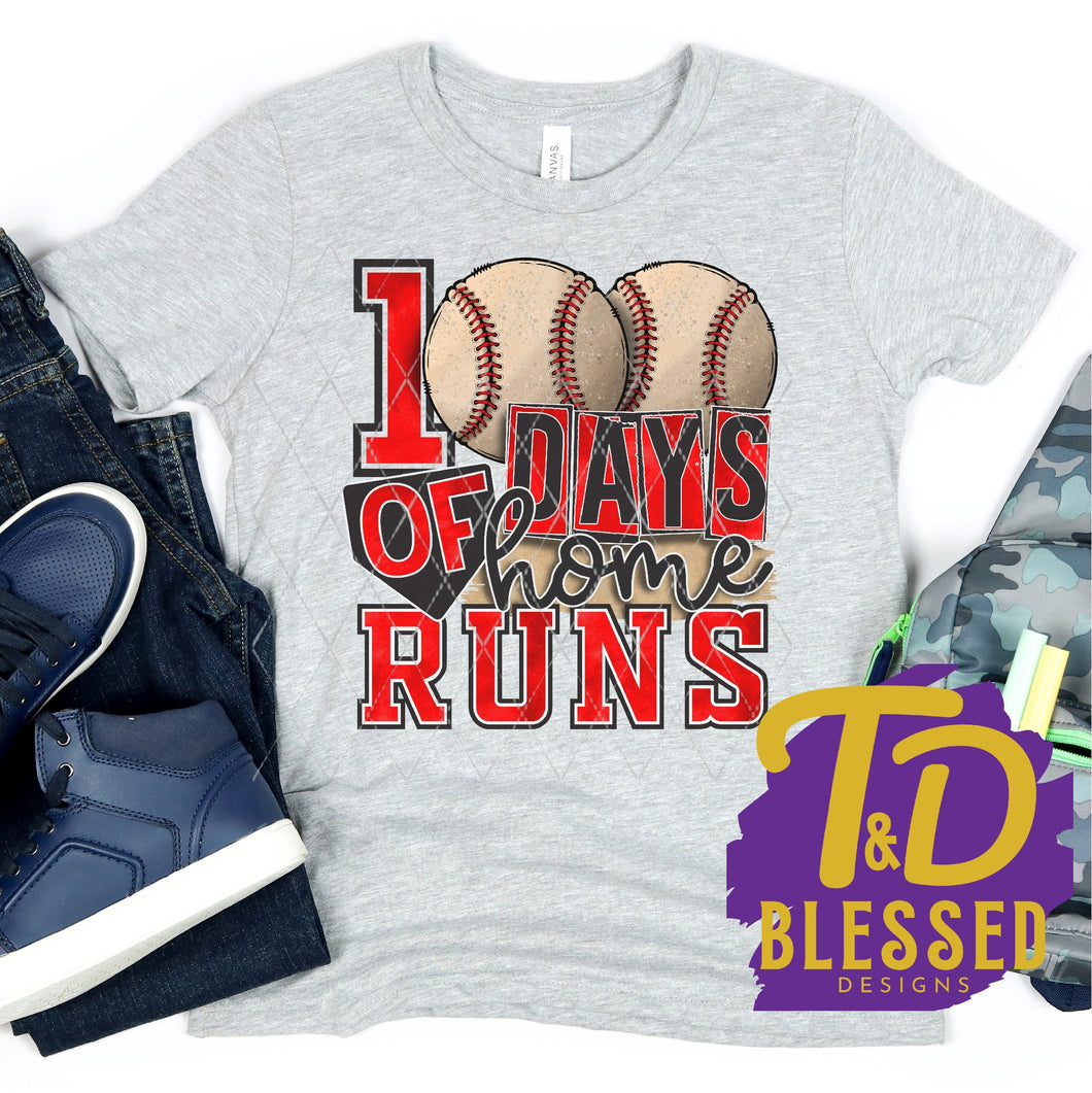 100 Days of Home Runs (Youth)