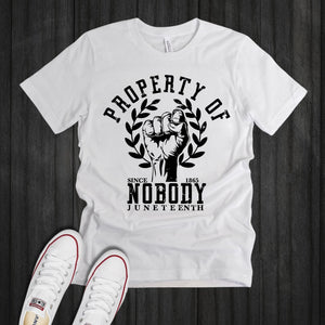 Juneteenth Property Of Nobody
