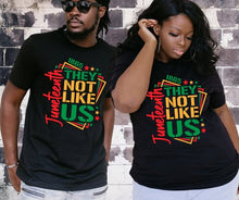 Load image into Gallery viewer, Juneteenth Not Like Us
