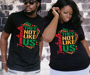 Juneteenth Not Like Us