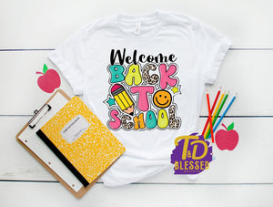 Welcome Back To School