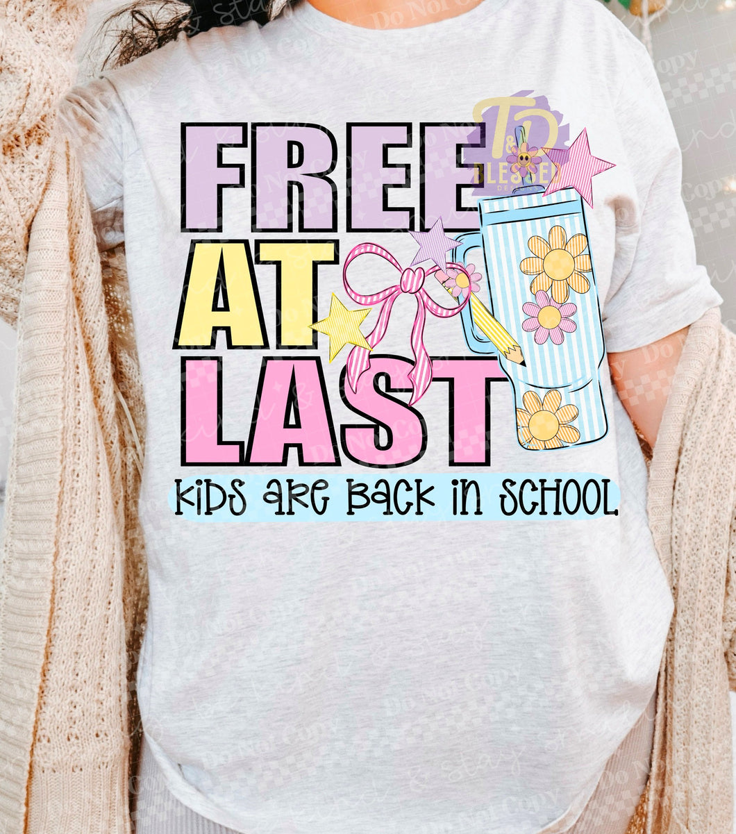 Free At Last