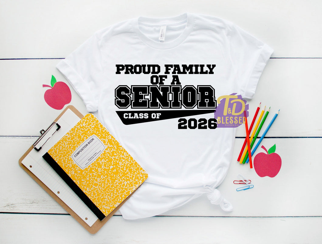 Proud Senior & Family 2026
