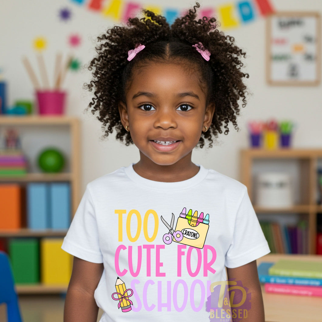 Too cute for school