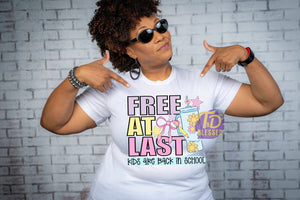 Free At Last