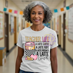 Teacher Life A Latte Love