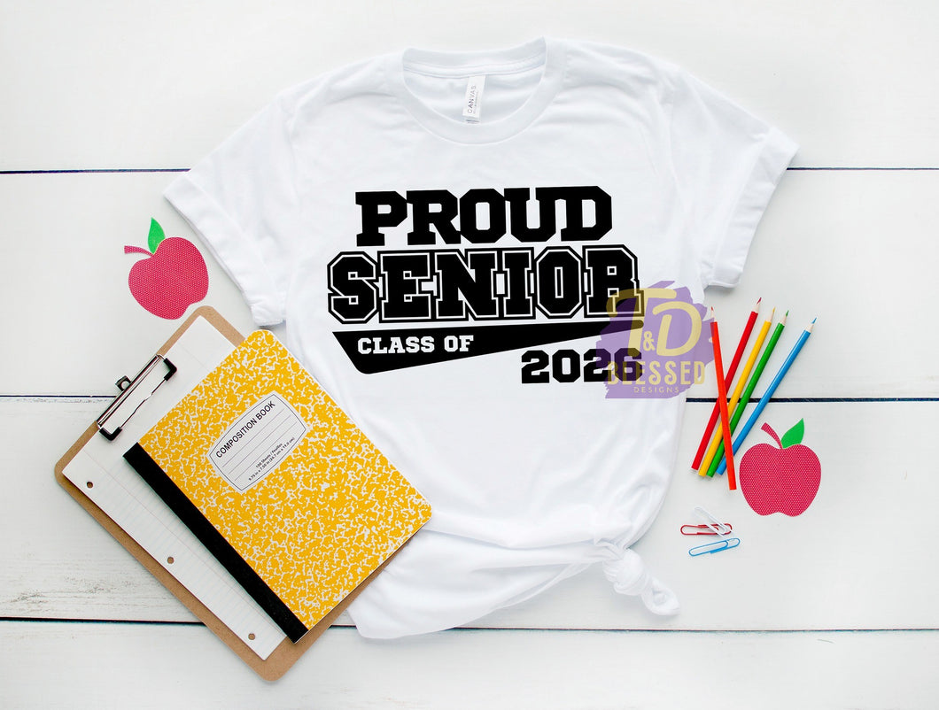 Proud Senior & Family 2026