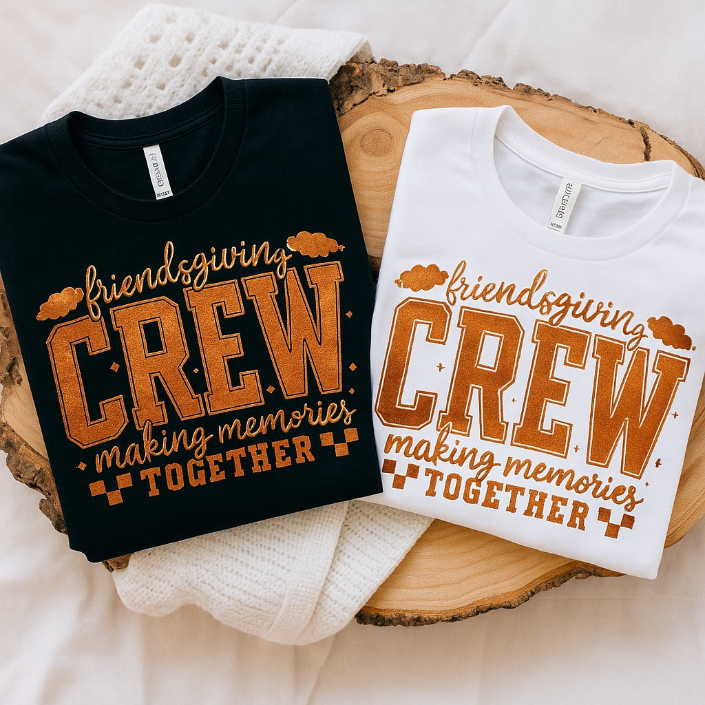 Friendsgiving Crew Tee