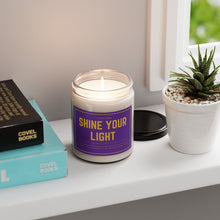 Load image into Gallery viewer, Scented Soy Candle - Shine Your Light, Aromatherapy Candle, Eco-Friendly Gift, Relaxation, Home Decor, Self-Care, Mindfulness
