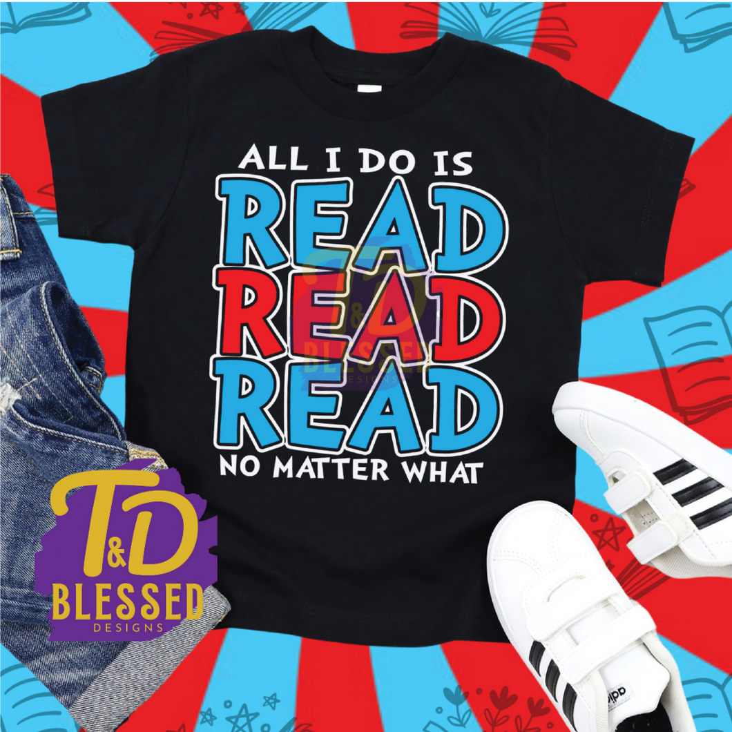 All I Do is Read