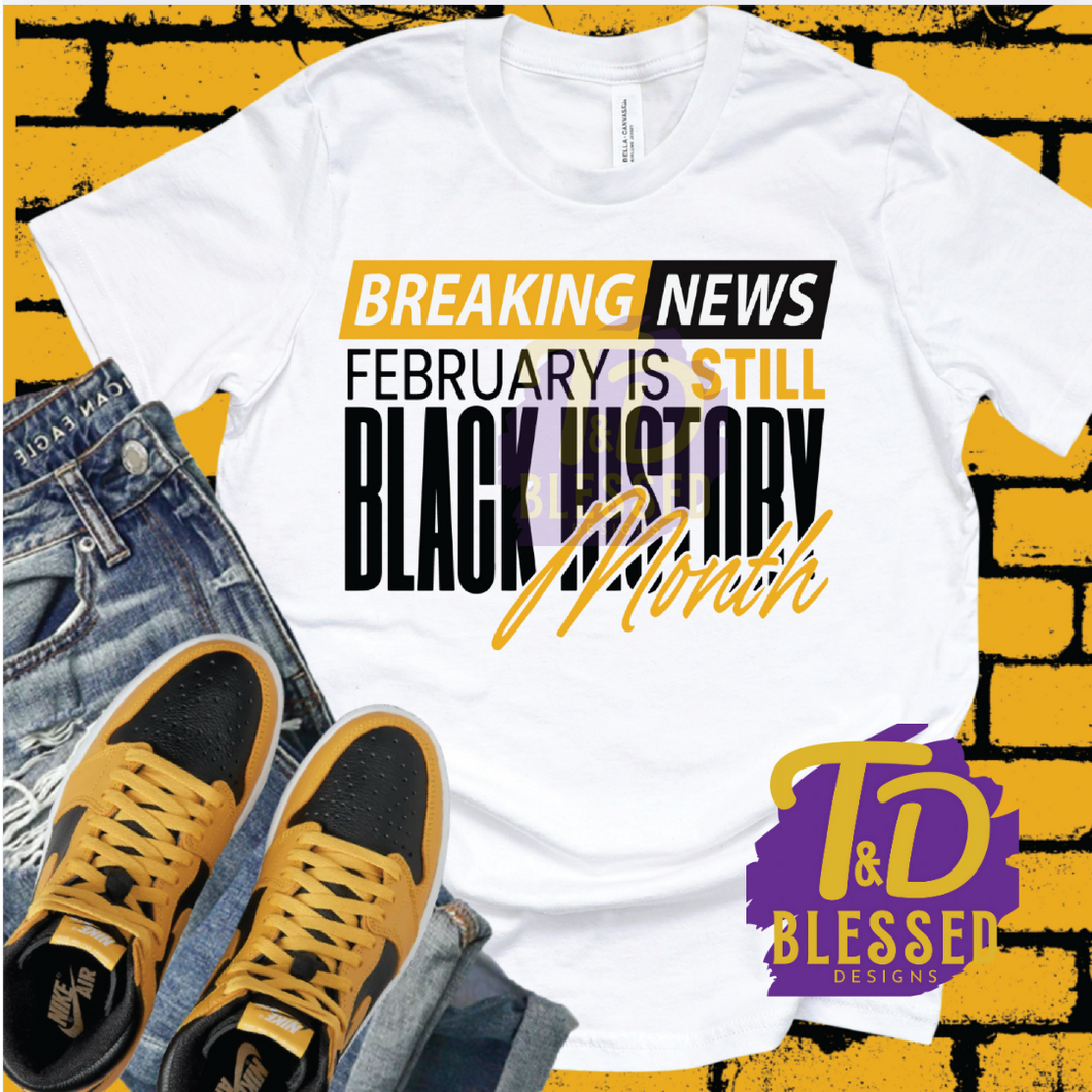 February is Still Black History Month