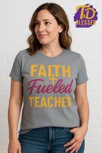 Faith Fueled Teacher