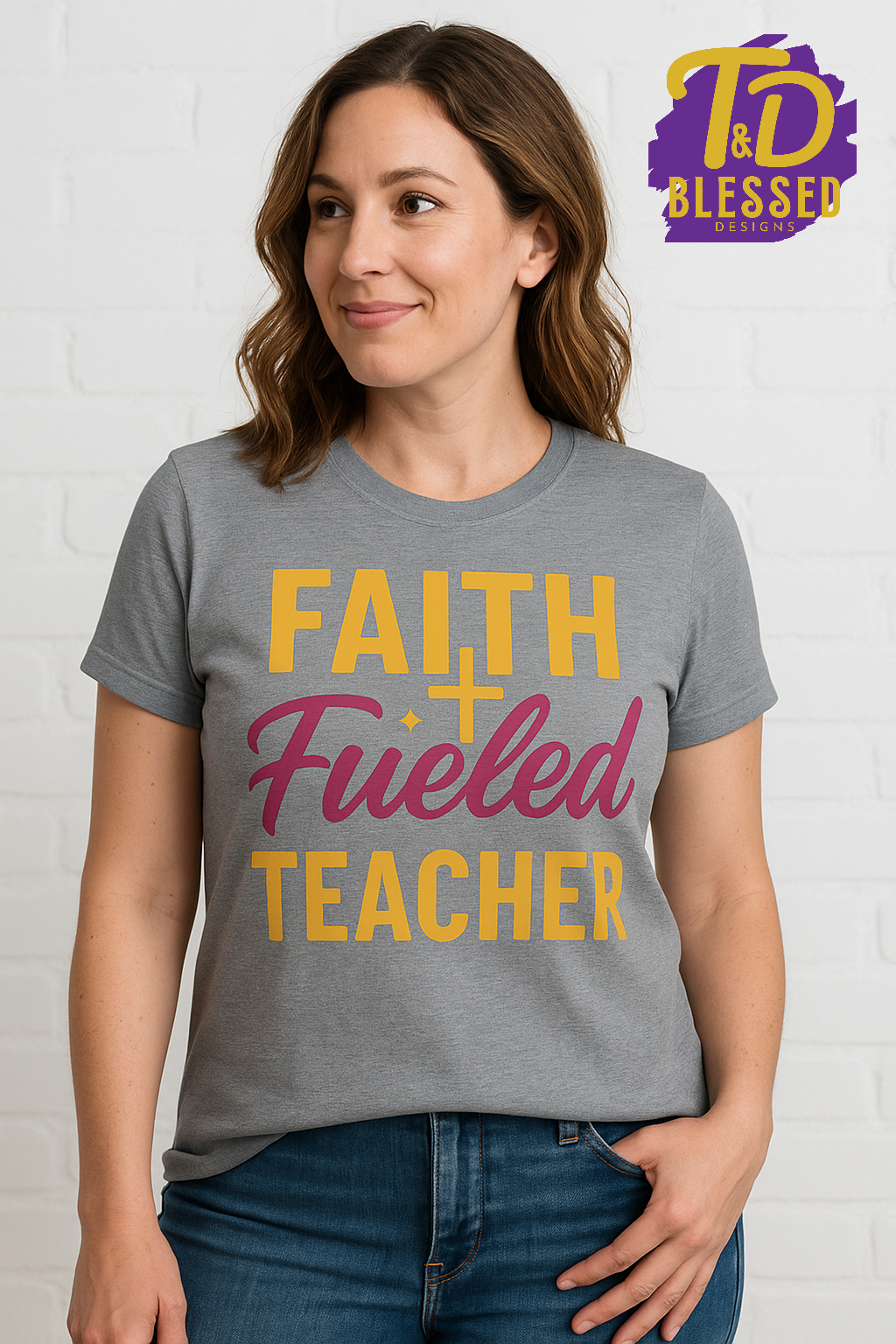 Faith Fueled Teacher