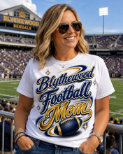 Load image into Gallery viewer, Custom Football Mom Shirt – Personalized School Colors and School Name Game Day Tee
