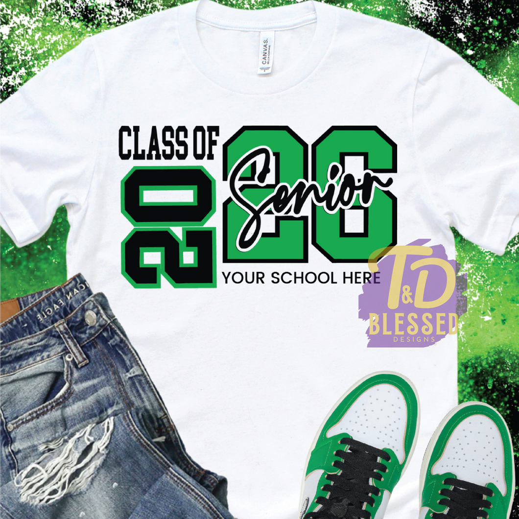 Class of 2026 Senior